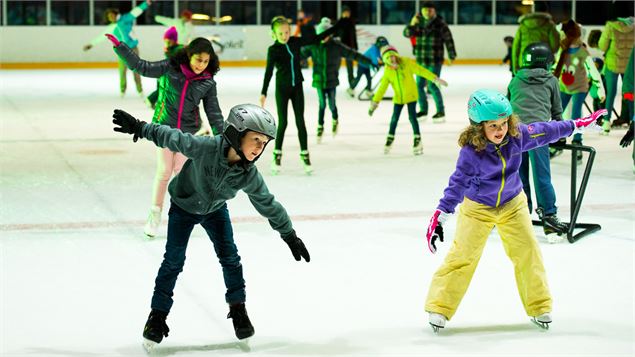 ambiance patinoire