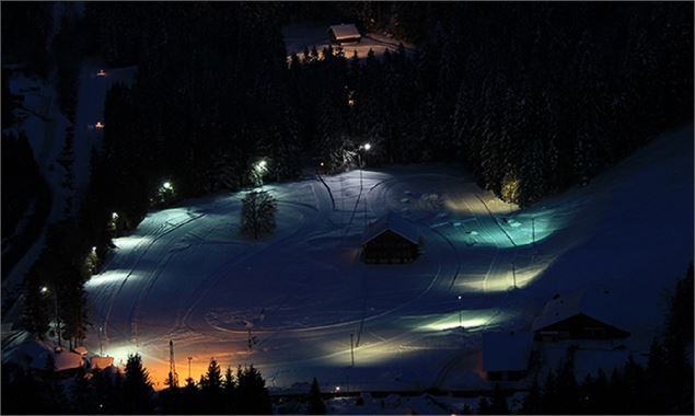 Ski de Fond Grand-Paradis - Boucles 1 & 2 'Grand Paradis' & 'Les Couailles'