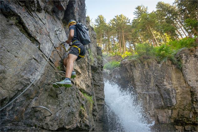 Via Ferrata - Région Dents du Midi
