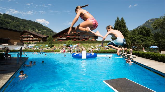 Piscine extérieure de Champéry