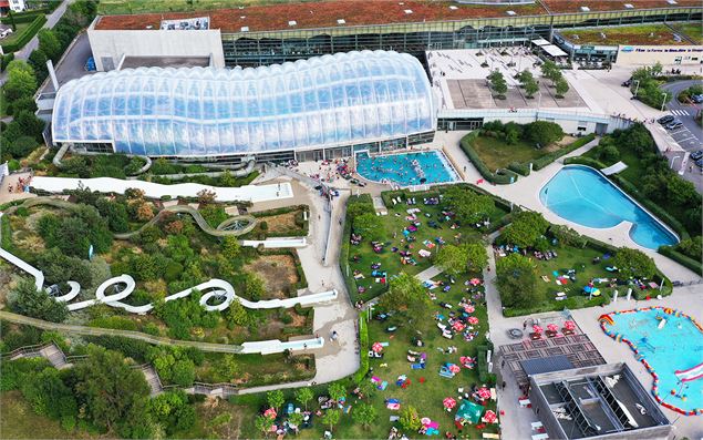 Aquatique extérieur - UCPA Vitam