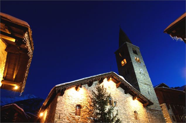 Eglise Saint Bernard - Val d'Isère Tourisme