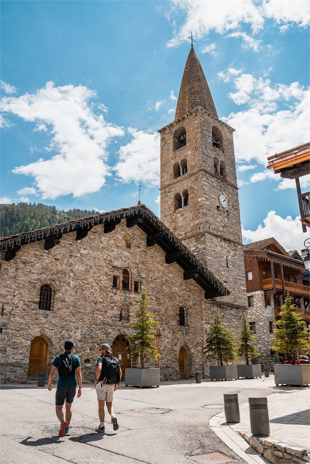 Eglise Saint-Bernard de Menthon_Val-d'Isère - Yann Allegre