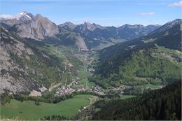 Vue depuis la pointe des Follys - Abondance - Patrick Brault