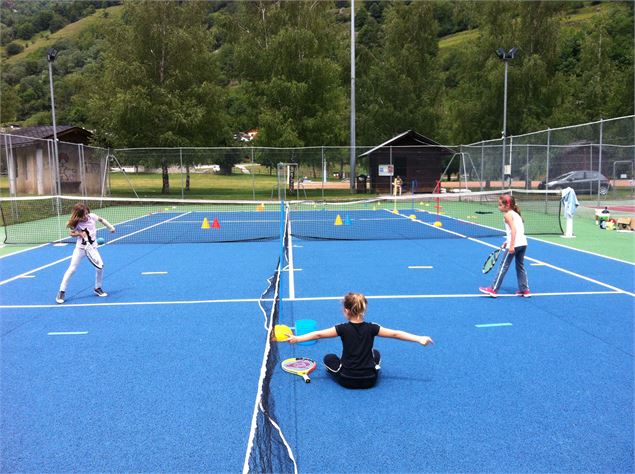 Court tennis Bozel - Stephan Courdavault