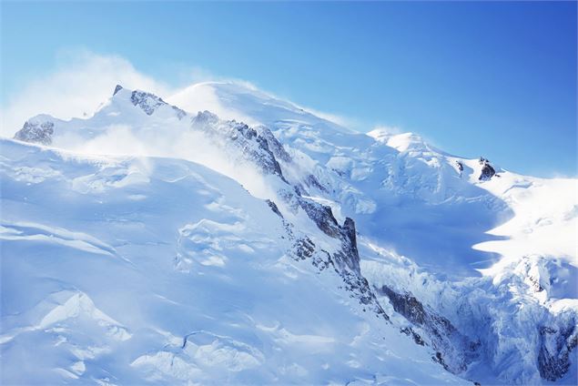 Le mont Blanc - maxime coquard
