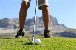 Golf de Pierre Carrée Les Carroz - Flaine