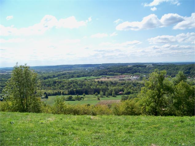 Panorama depuis Chenavel - AL MANZONI