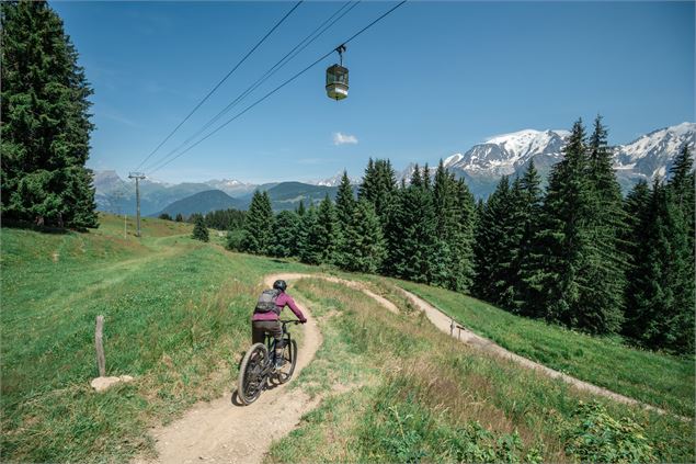 Piste VTT de descente - La Wizz_Saint-Gervais-les-Bains - Fabian Bodet