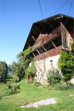 façade sud été