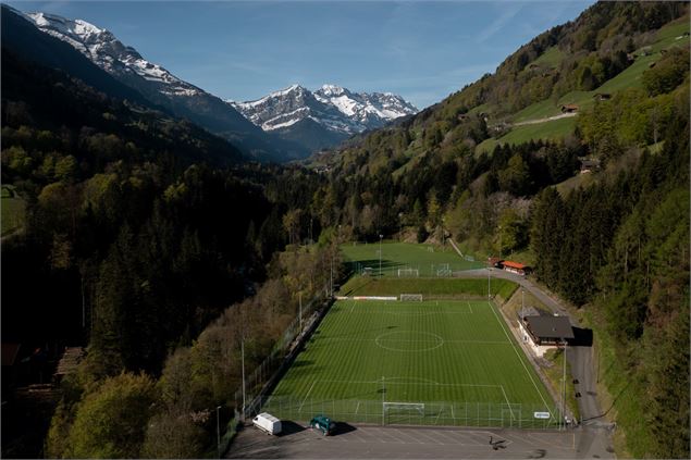 Stade de Fayot - Gabriel Premand