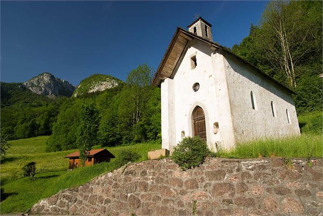 La Chapelle de Gys en été - Yvan Tisseyre/OT Vallée d'Aulps