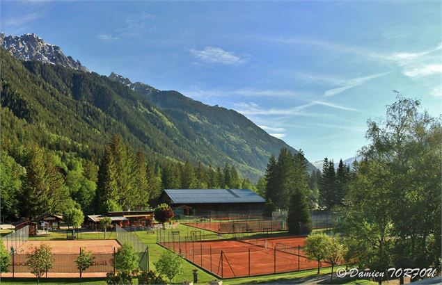 Tennis de Chamonix - Damien Torfou