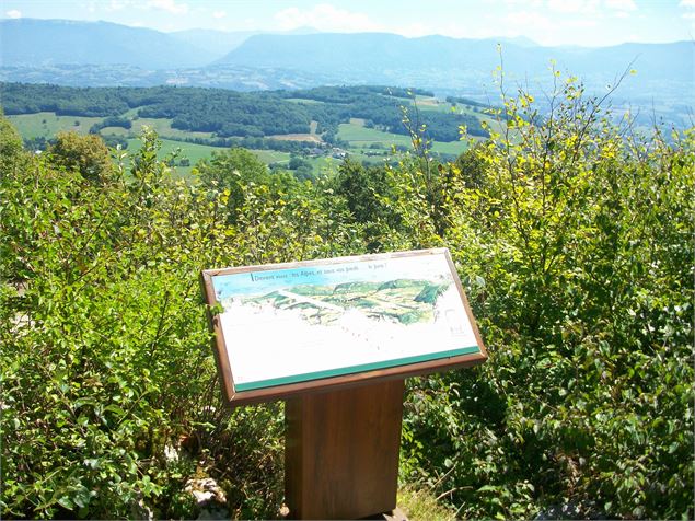 Belvédère de l'Albanais - Office de Tourisme du Pays d'Albens