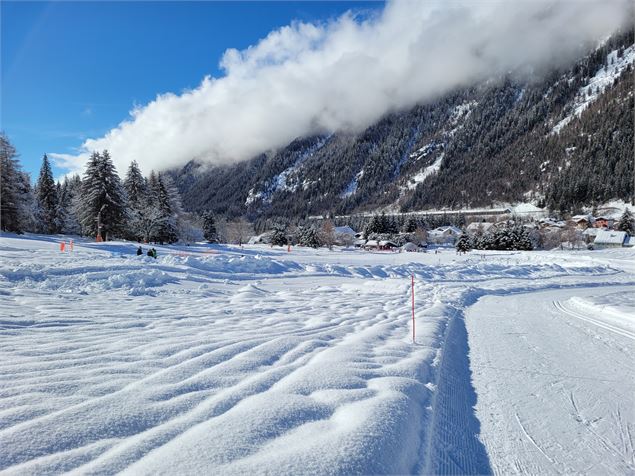 Vue sur la piste de fond - OTVCMB