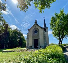 Vue extérieure - Chapelle Notre Dame du LAc