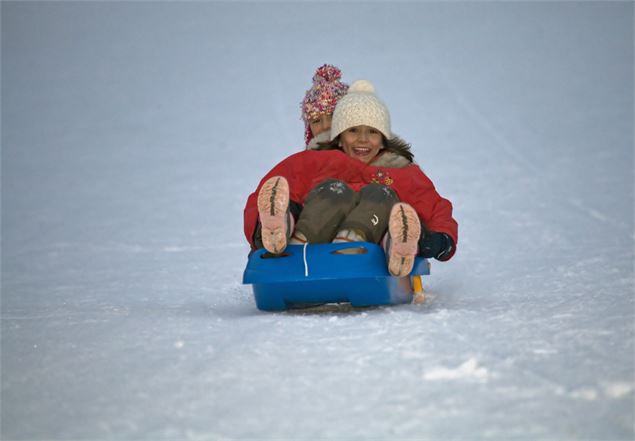 Espace luge Aillons-Margériaz 1400 m - Christophe Baudot