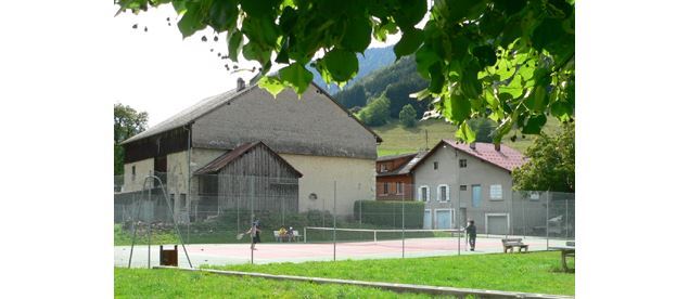 Terrain de Tennis de Lullin_Lullin