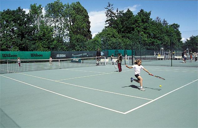 Evian Tennis Club - junior club