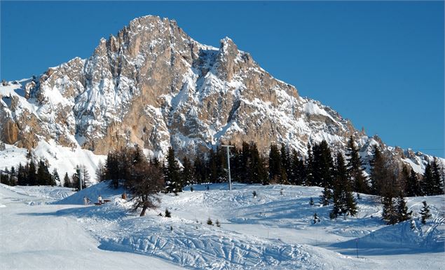 Aiguille Rousse - OT Peisey-Vallandry