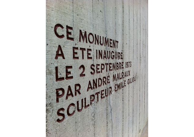 Entrée du Monument - OTFG