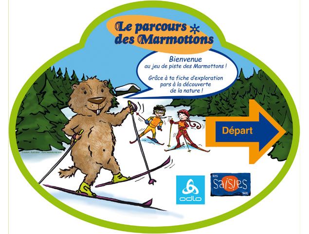 Balise d'information de la marmotte - Monica Dalmasso