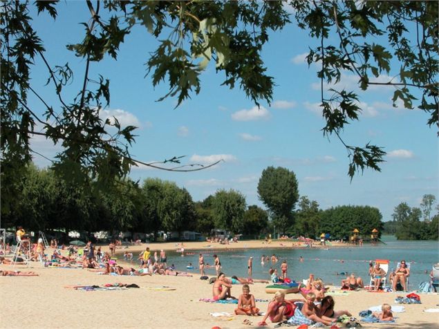 Plaine Tonique - plage Montrevel-en-Bresse - BPA