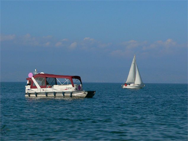 Faites votre marché en bateau ! - OT Sciez/Léman