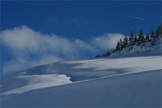 Itinéraires piétons sur neige