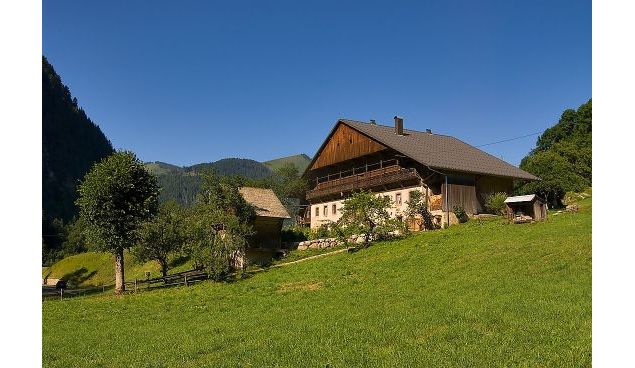 Habitat traditionnel de la vallée d'Abondance - A. Berger