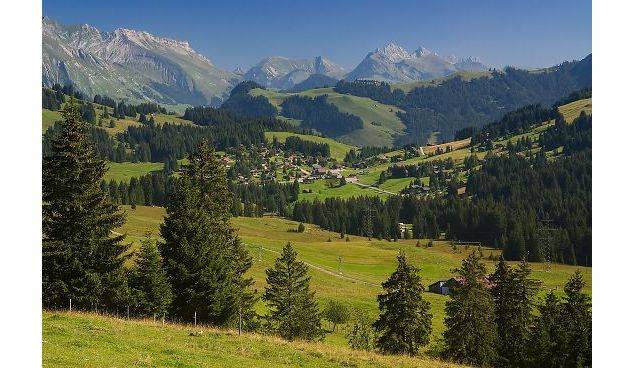 Col des Mosses en Suisse - A. Berger