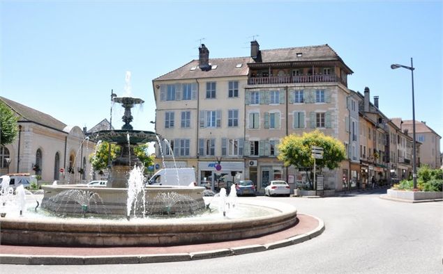 Place des Terreaux - Belley Bugey Sud Tourisme