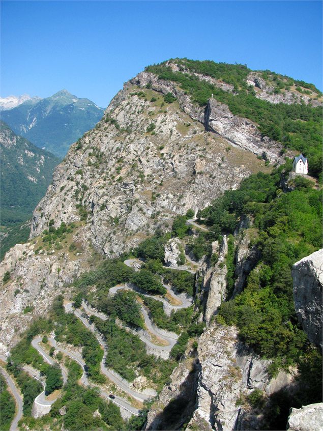 Lacets de Montvernier - Pierre Dompnier