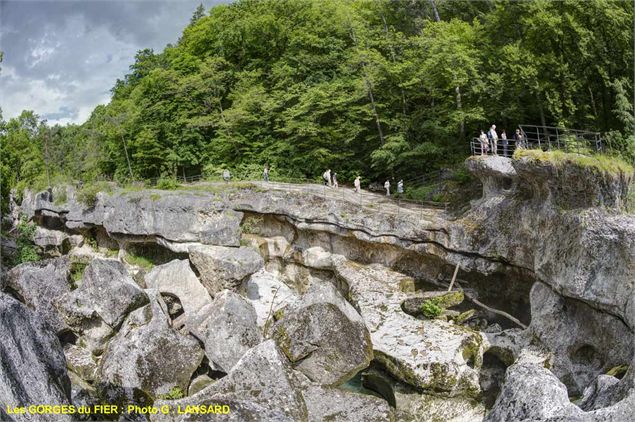 Gorges du Fier - Lovagny - G. Lansard