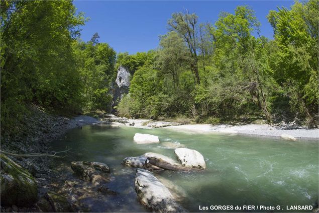 Gorges du Fier - Lovagny - G. Lansard