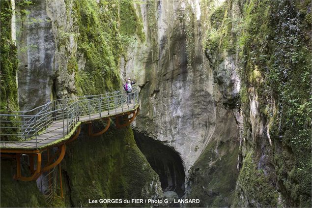 Gorges du Fier - Lovagny - G. Lansard