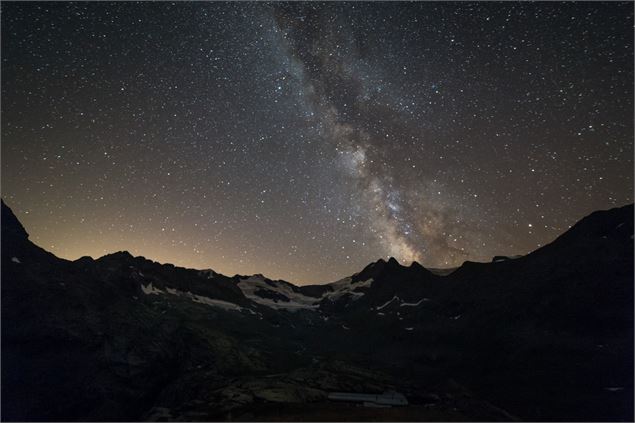 Séances de Planétarium - DR. OT Haute Maurienne Vanoise / Elodie Chaves