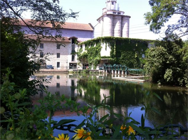 Moulin Convert - Office de Tourisme Chalaronne Centre