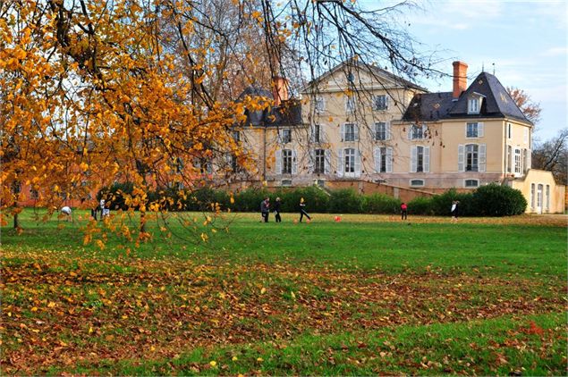 Parc et château - Jean VITAL