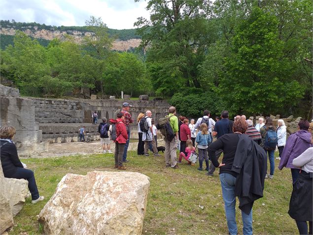 Carrière des Meules - Département de l'Ain / M. Léorier