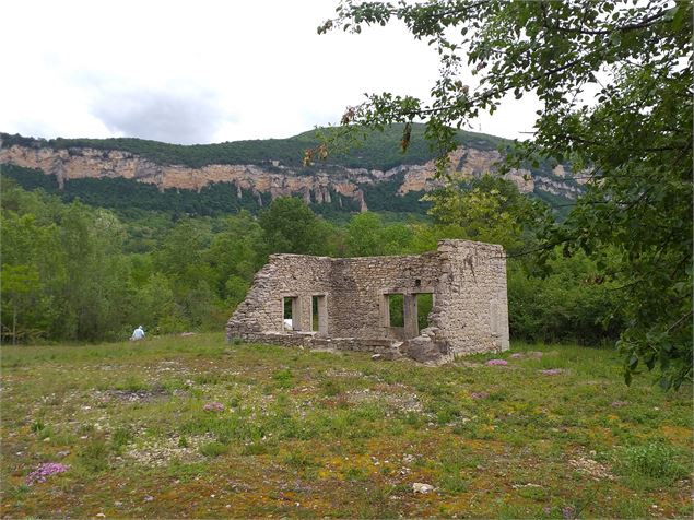 Ancienne forge - Département de l'Ain / M. Léorier