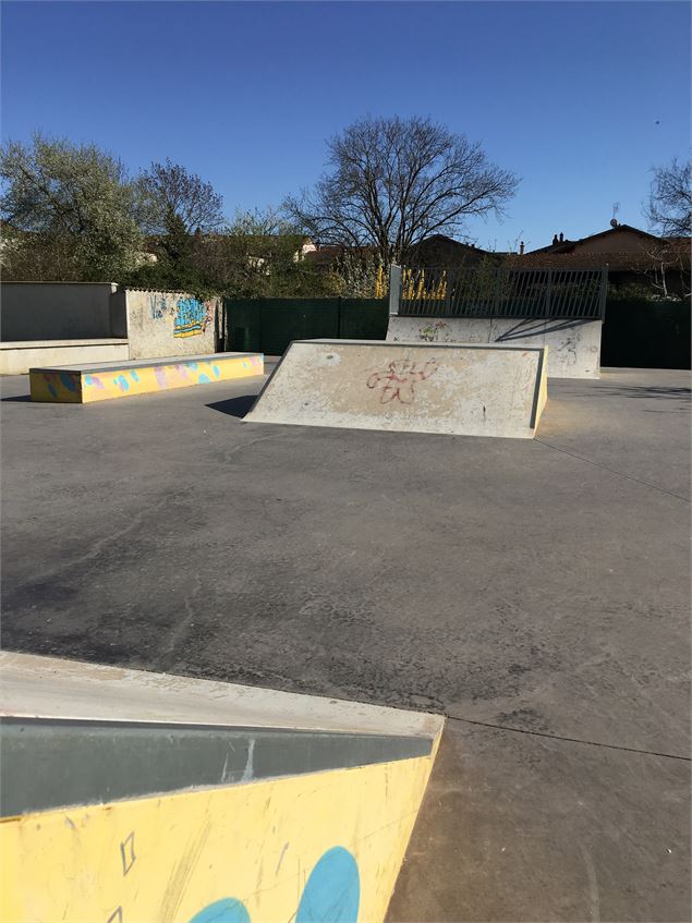 Skate park de Miribel - Dombes Côtière Tourisme