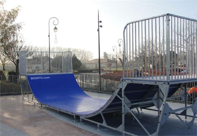 Skate Parc - Mairie de Veigy Foncenex