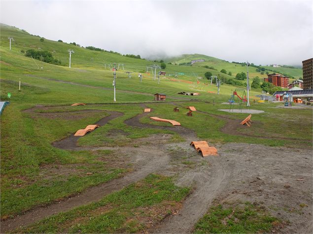 Bike park Le Corbier - Corbier tourisme