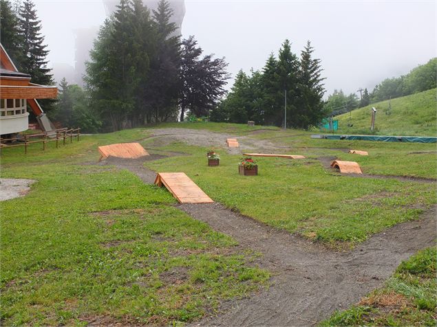 Bike park Le Corbier - Corbier tourisme