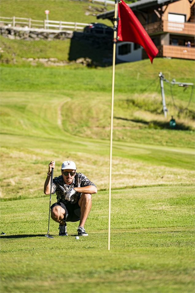 Golf  Compact - L.Meyer - Châtel