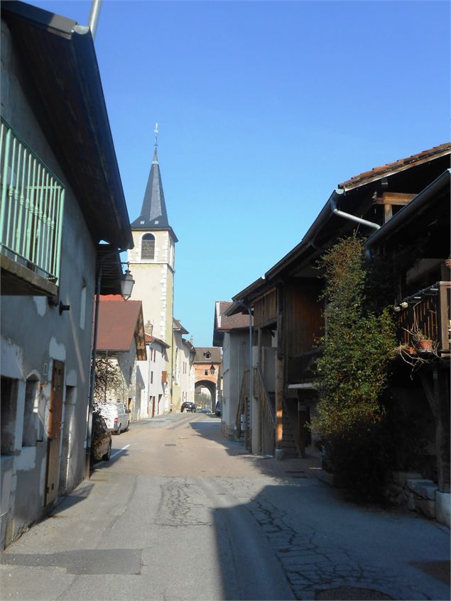 Visite Village des Marches - Mémoires et patrimoine