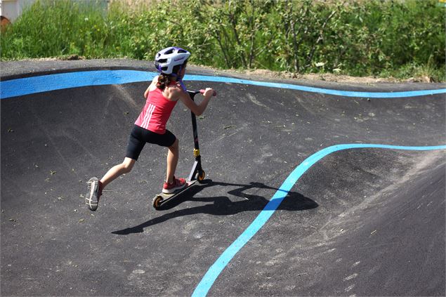 Pumptrack@LaToussuire Trottinette - OT