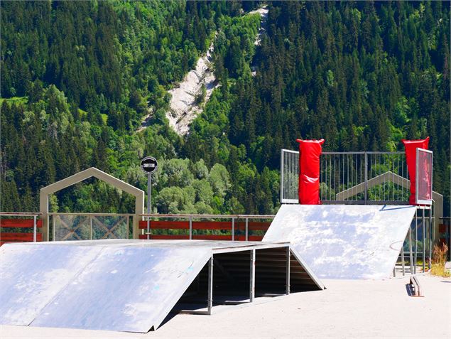 Skate park - OT Champagny