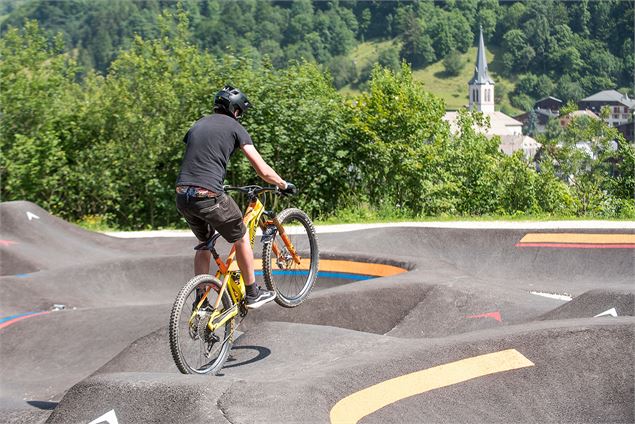 Pumptrack de Saint Jean d'Aulps - Yvan Tisseyre / OT Vallée d'Aulps